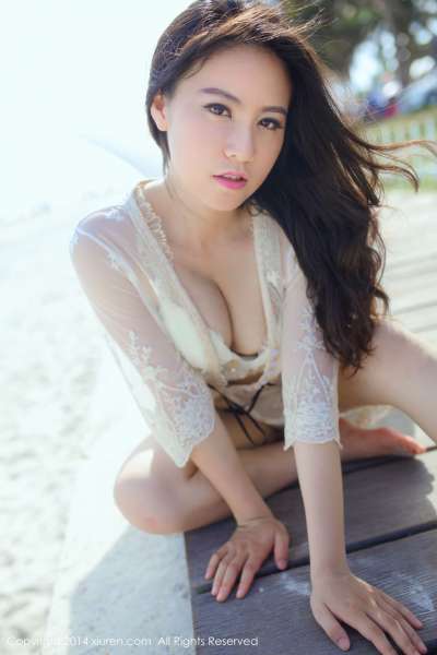 Sissi诗诗-户外海边+酒店室内混搭迷人套图
