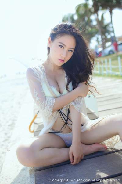 Sissi诗诗-户外海边+酒店室内混搭迷人套图