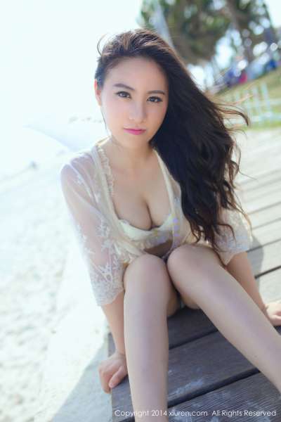 Sissi诗诗-户外海边+酒店室内混搭迷人套图
