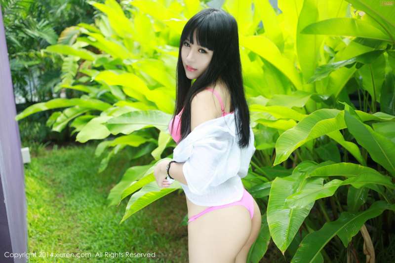 文艺女青年八宝icey-泰国旅拍巨乳翘臀写真套图
