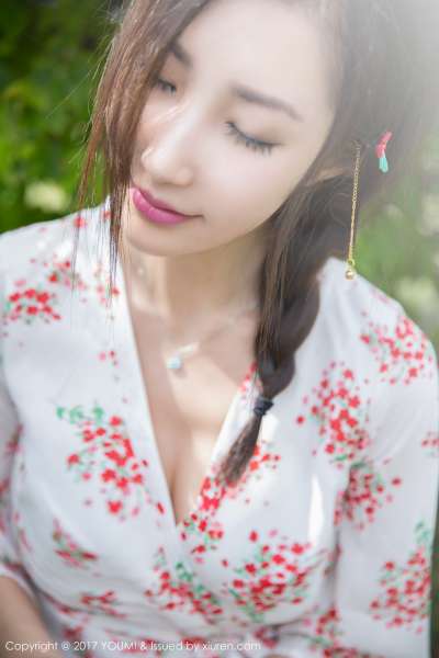 尤美 - 伫立在海边的唯美仙子 写真图片