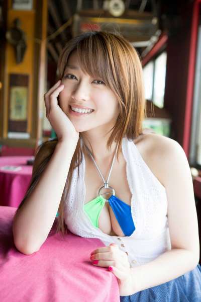原干惠《人類最強ボディ！》巨乳女优写真集