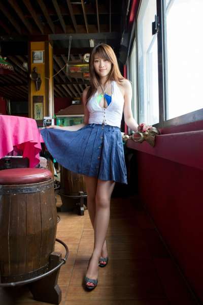 原干惠《人類最強ボディ！》巨乳女优写真集