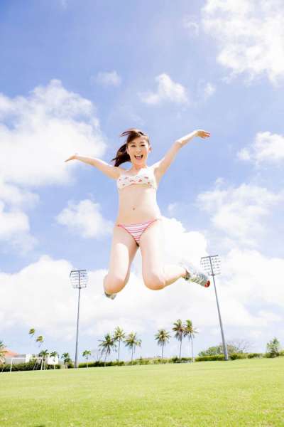 原干惠《人類最強ボディ！》巨乳女优写真集