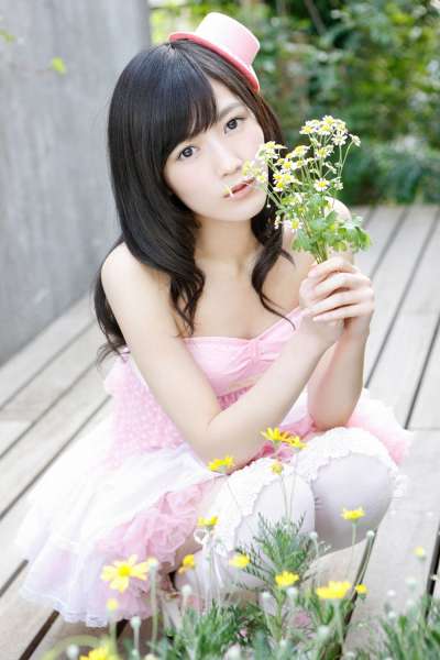渡辺麻友《AKB48 モフモフまゆゆ》美女诱惑写真集
