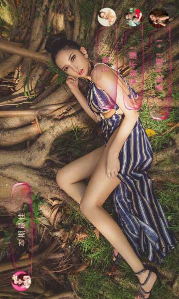 长腿美女~私奔巴厘 写真套图