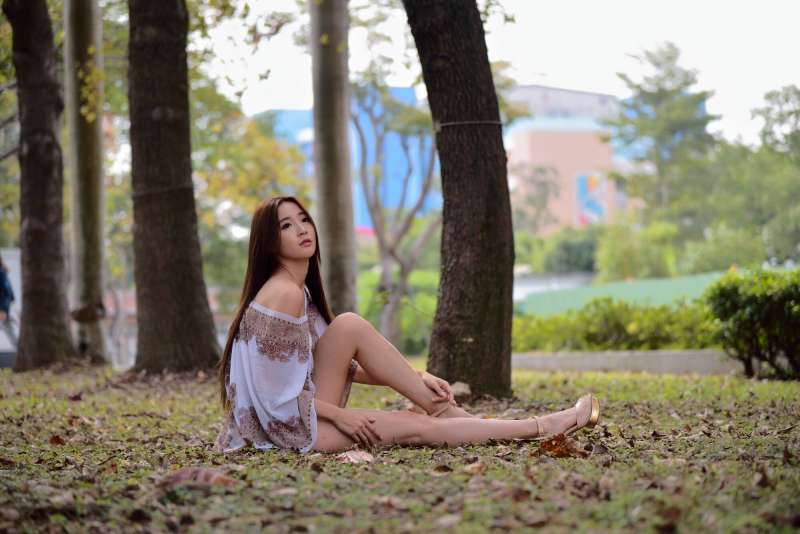 小安柏 - 台大2014 写真套图