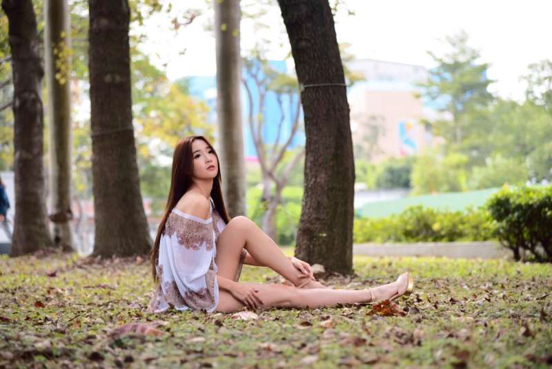 小安柏 - 台大2014 写真套图