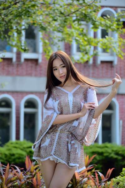 小安柏 - 台大2014 写真套图