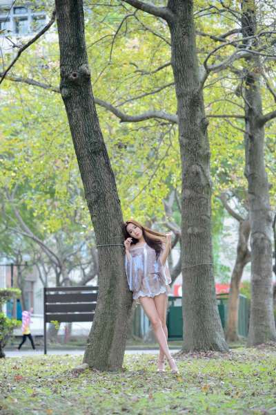 小安柏 - 台大2014 写真套图