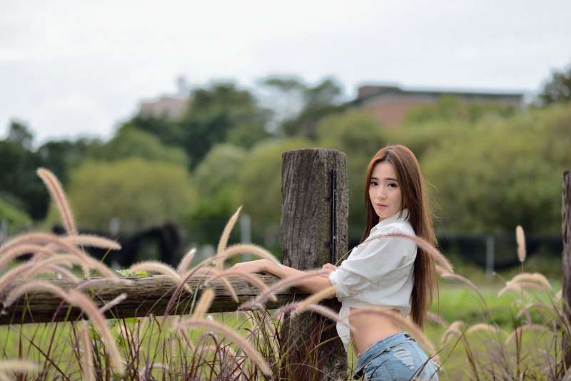 小安柏 - 台大2014 写真套图