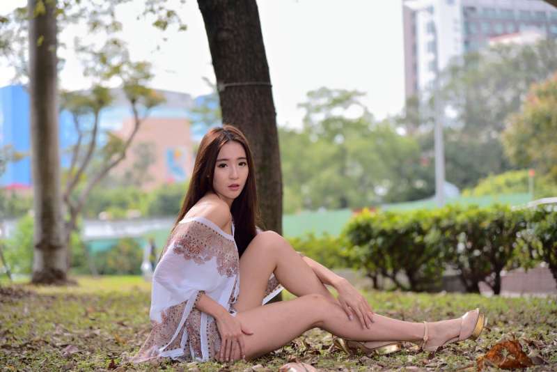 小安柏 - 台大2014 写真套图