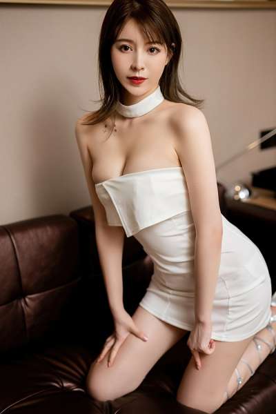 气质御姐优优白短裙美腿无比性感[28P]