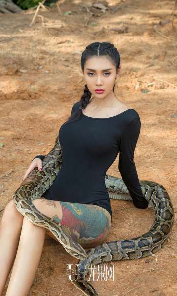 尤菲儿 - 冷血美人 诱惑写真套图