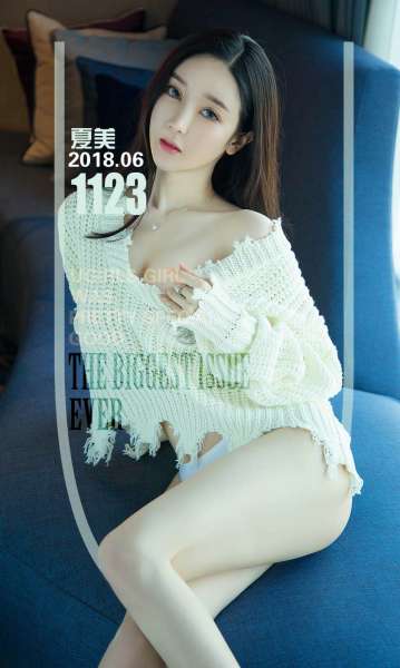 模特夏美 - 夏日美搭哒 诱惑写真套图