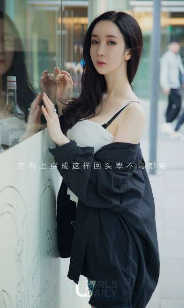 模特夏美 - 夏日美搭哒 诱惑写真套图