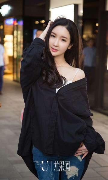 模特夏美 - 夏日美搭哒 诱惑写真套图
