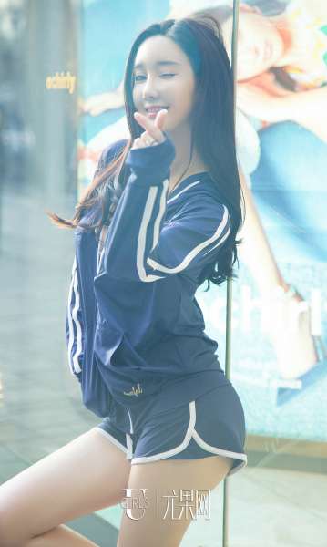 模特夏美 - 夏日美搭哒 诱惑写真套图