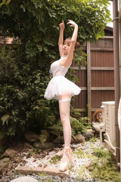 夏美酱 - 芭蕾舞少女 翘臀写真套图