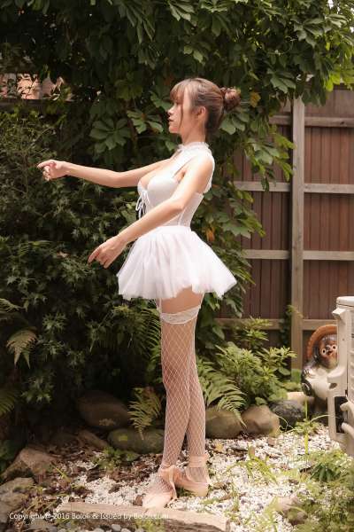 夏美酱 - 芭蕾舞少女 翘臀写真套图