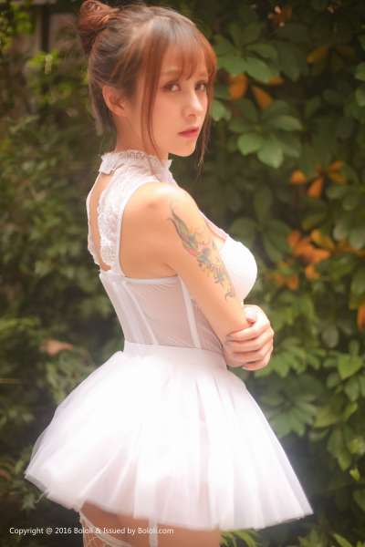 夏美酱 - 芭蕾舞少女 翘臀写真套图