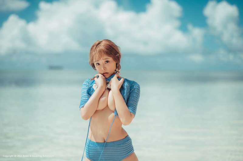 柳侑绮 - 海中少女性感套图