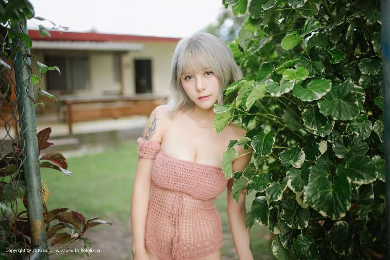夏美酱 - 活力一夏@翘臀美女性感图集