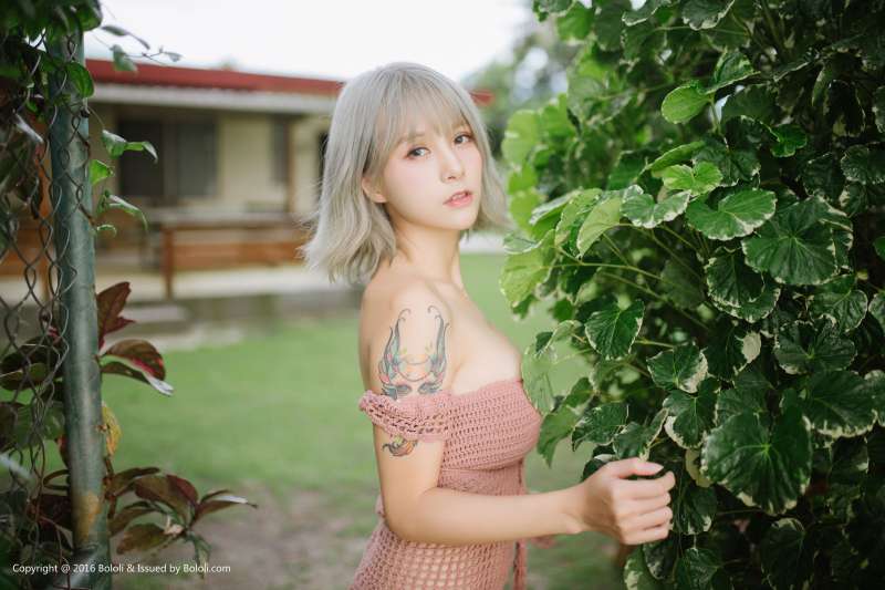 夏美酱 - 活力一夏@翘臀美女性感图集