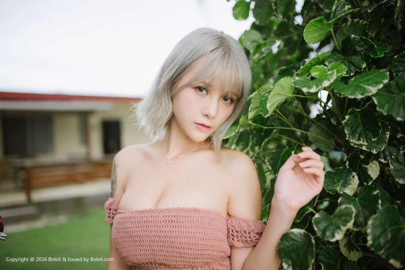 夏美酱 - 活力一夏@翘臀美女性感图集