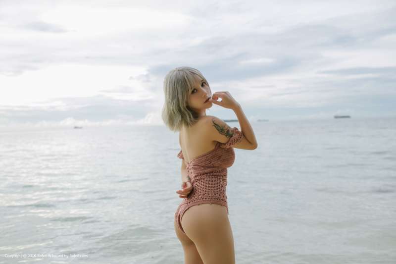 夏美酱 - 活力一夏@翘臀美女性感图集