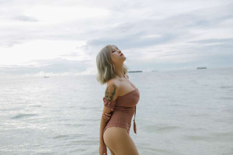 夏美酱 - 活力一夏@翘臀美女性感图集