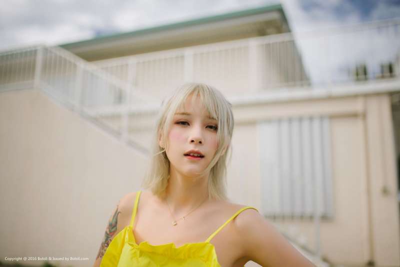 夏美酱 - 活力一夏@翘臀美女性感图集
