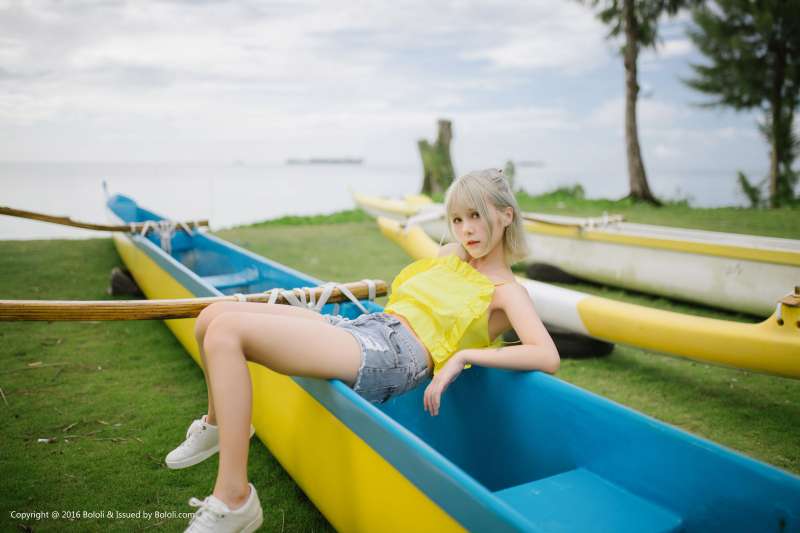 夏美酱 - 活力一夏@翘臀美女性感图集