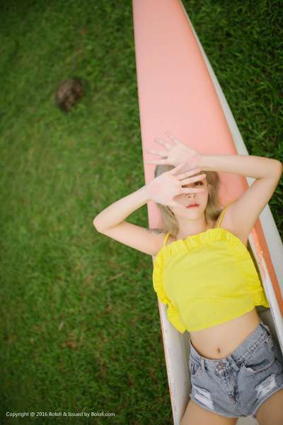 夏美酱 - 活力一夏@翘臀美女性感图集