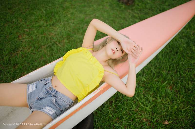 夏美酱 - 活力一夏@翘臀美女性感图集