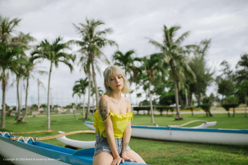 夏美酱 - 活力一夏@翘臀美女性感图集