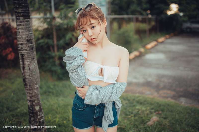 柳侑绮 - 夏日风情美女诱惑图集