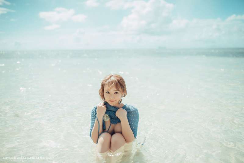 柳侑绮 - 夏日风情美女诱惑图集