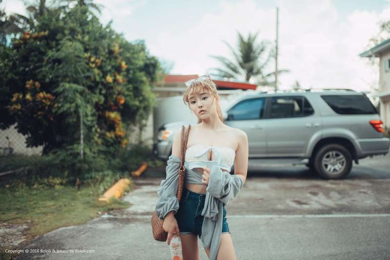 柳侑绮 - 夏日风情美女诱惑图集