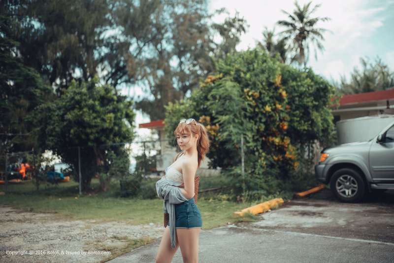 柳侑绮 - 夏日风情美女诱惑图集