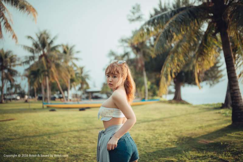 柳侑绮 - 夏日风情美女诱惑图集