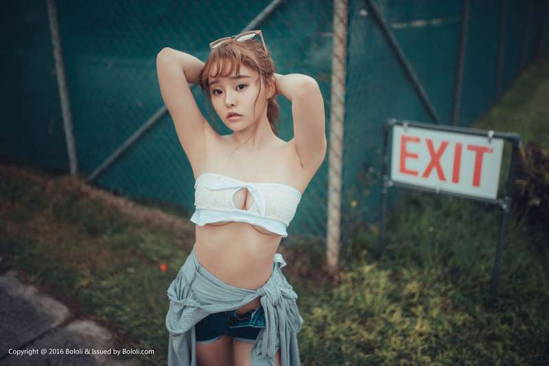 柳侑绮 - 夏日风情美女诱惑图集