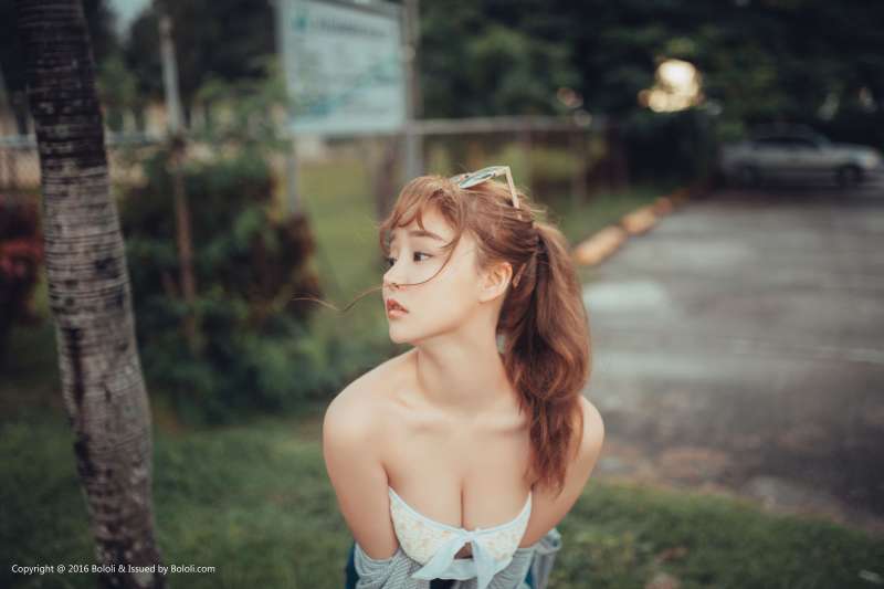 柳侑绮 - 夏日风情美女诱惑图集