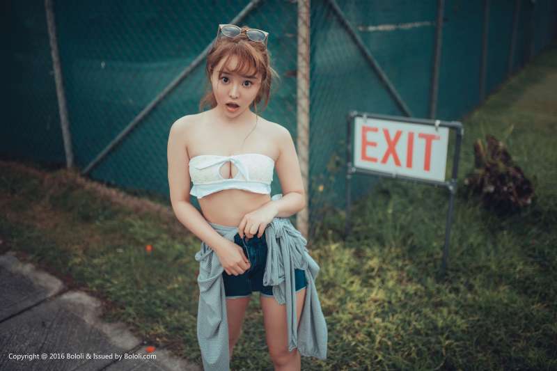 柳侑绮 - 夏日风情美女诱惑图集