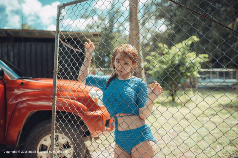 柳侑绮 - 夏日风情美女诱惑图集