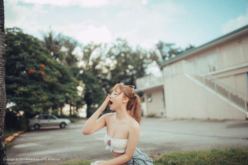 柳侑绮 - 夏日风情美女诱惑图集
