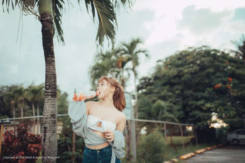 柳侑绮 - 夏日风情美女诱惑图集