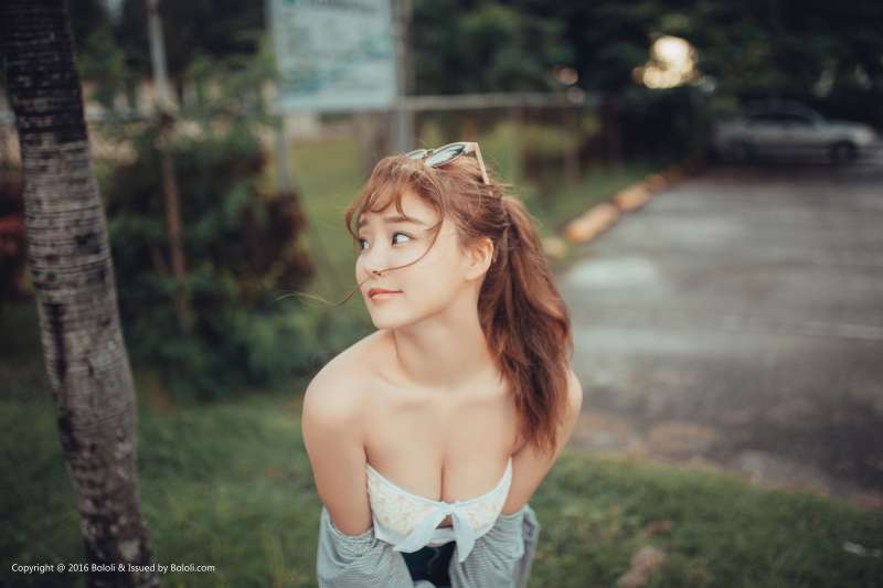 柳侑绮 - 夏日风情美女诱惑图集