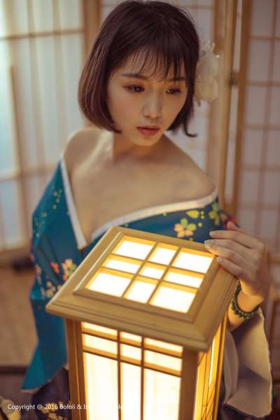 库库 - 泡芙专辑 诱惑和服性感图片