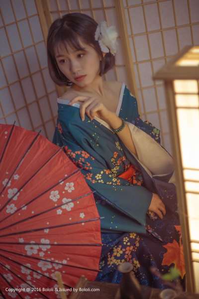 库库 - 泡芙专辑 诱惑和服性感图片